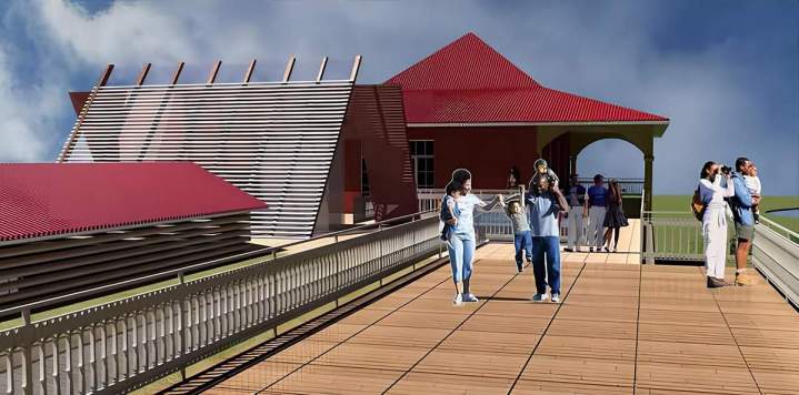 Conception de villa en Guadeloupe