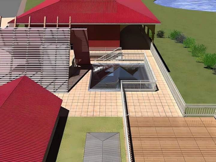 Travaux de construction de maison individuelle en Guadeloupe