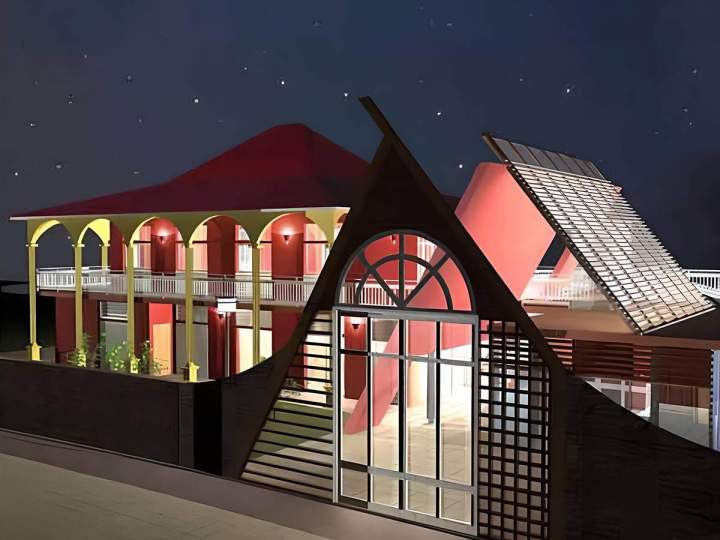 Réalisation de villa sur mesure en Guadeloupe