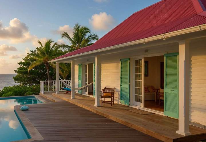 Villa neuve Guadeloupe