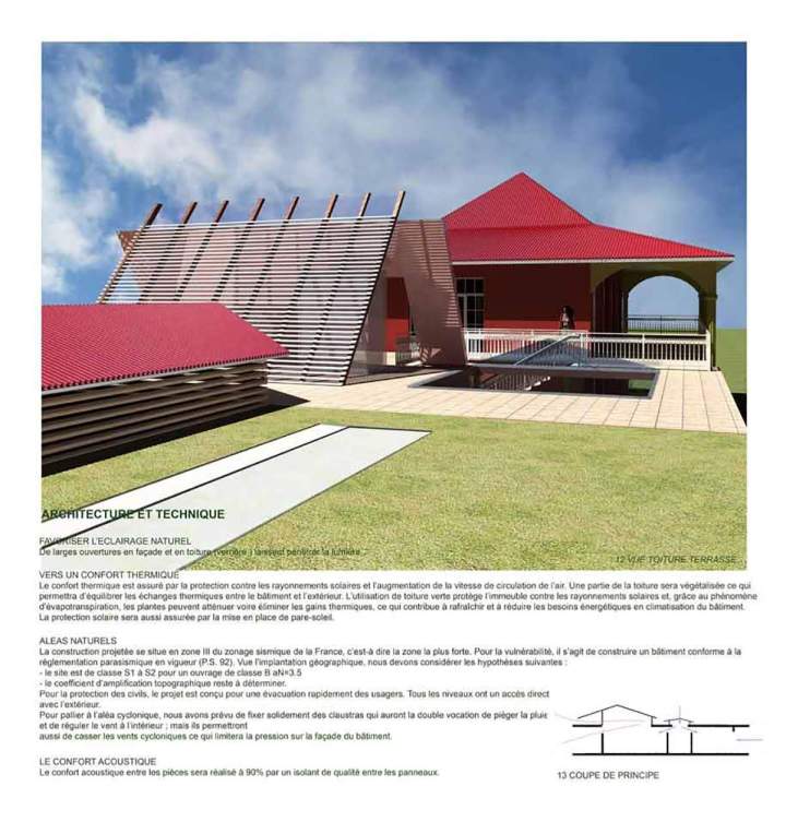 Maîtrise d’œuvre pour villa en Guadeloupe