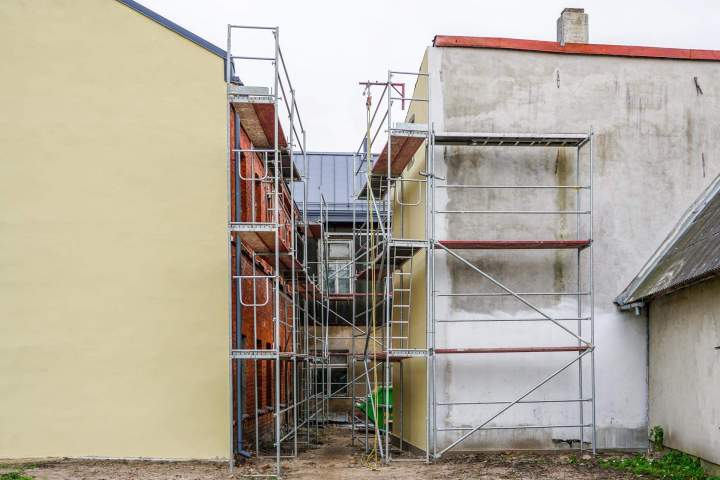 Réhabilitation de bâtiment privé Guadeloupe