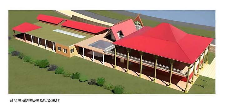 Bâtisse de maison de standing Guadeloupe