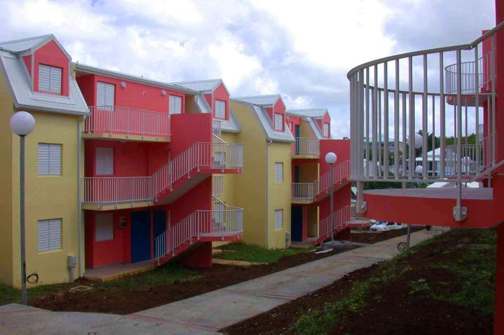 Bâtiment public Guadeloupe