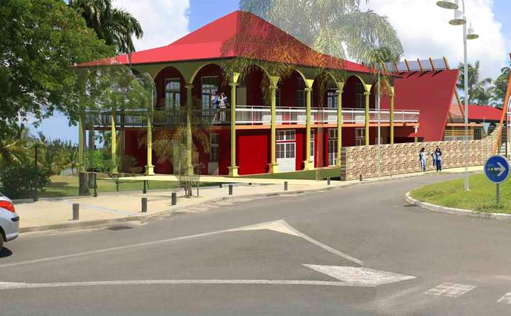 Construction de villa Guadeloupe